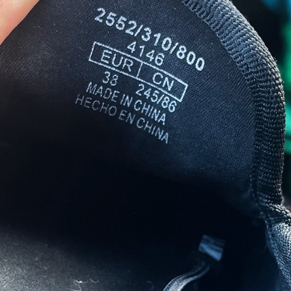 Zara Embellished Velvet Loafers - Picture 10 of 10